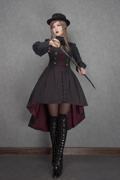 FOXTROT - FranVow - Gothic Lolita Skirt & JSK Suit