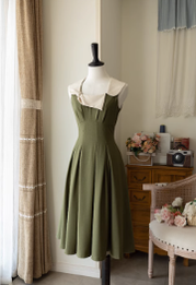 Forest Wardrobe - Waipowa Summer - Elegant and Vintage Lolita Dress