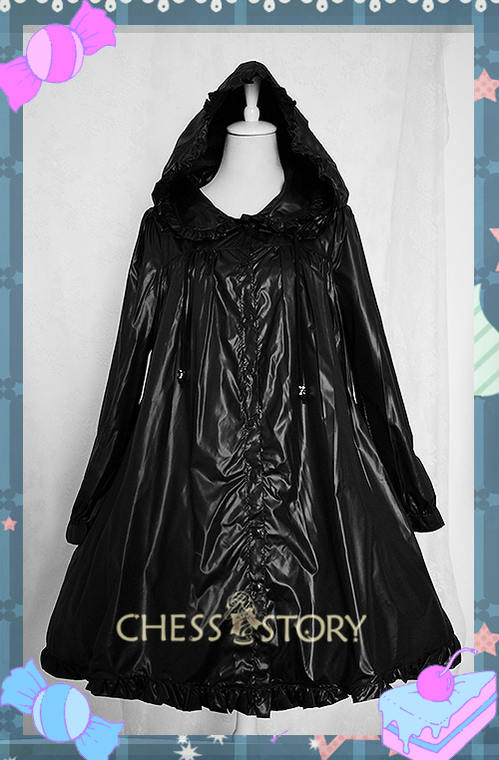 Chess Story - Sweet Rainbow - Elegant Lolita Raincoat Loose Windbreaker