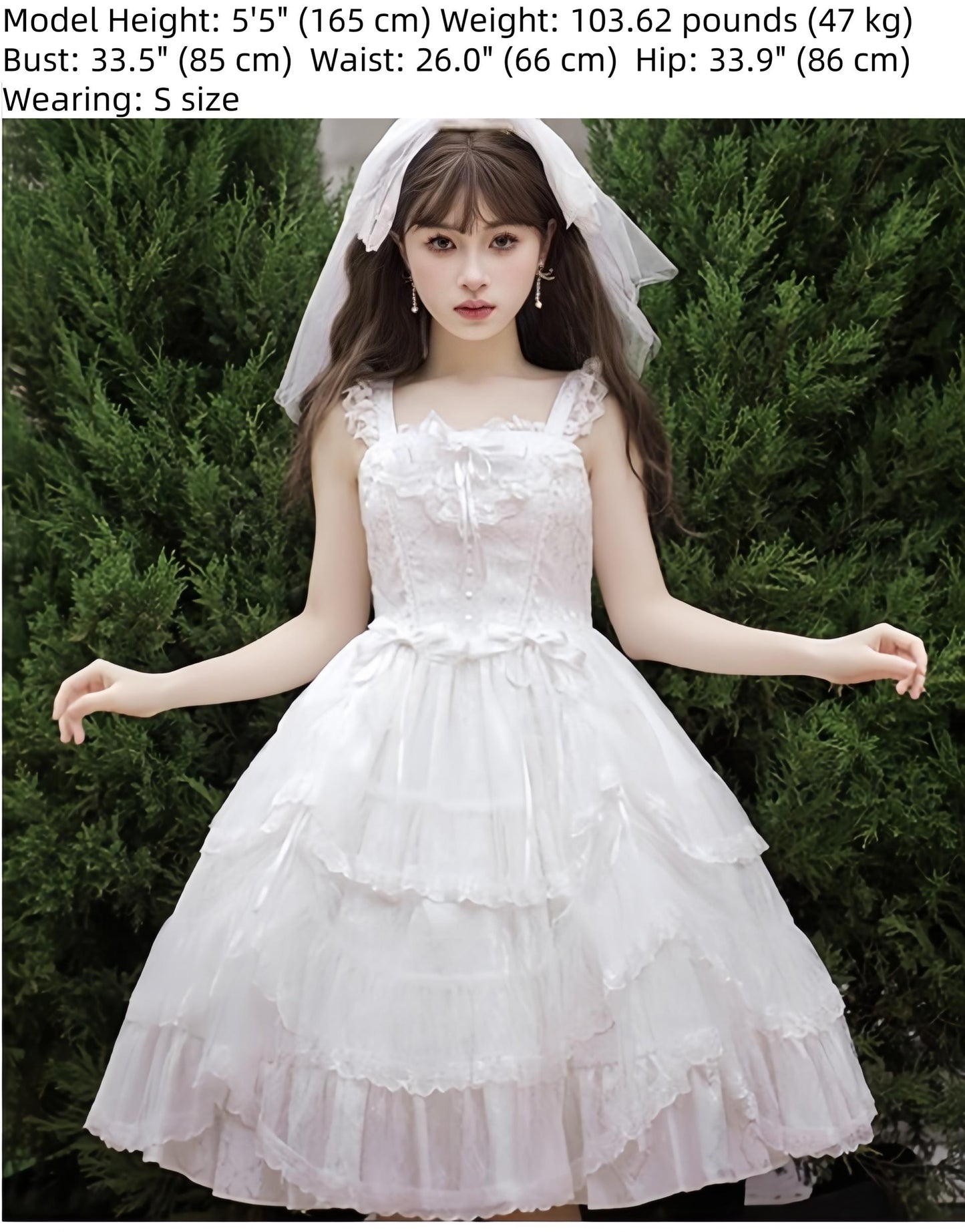 Eieyomi - Iris Love - Elegant Lolita Lightweight Jumper Dress