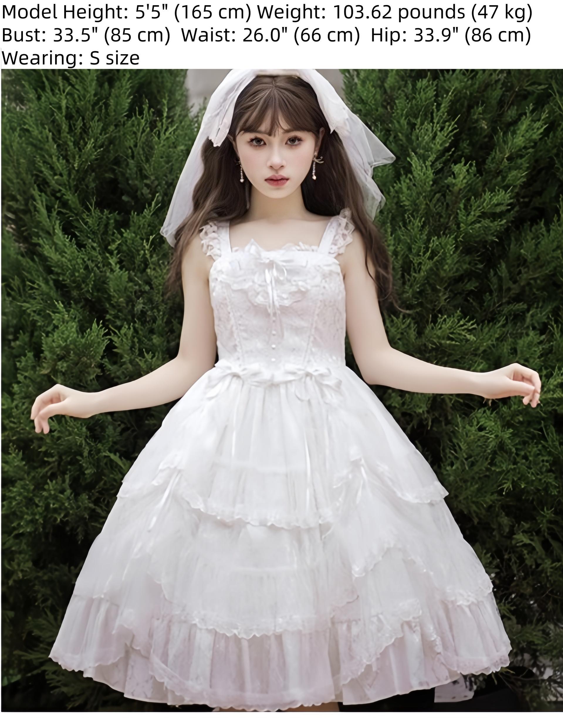 Eieyomi - Iris Love - Elegant Lolita Lightweight Jumper Dress