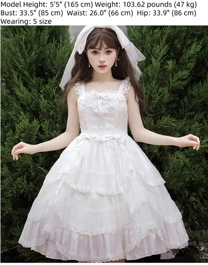 Eieyomi - Iris Love - Elegant Lolita Lightweight Jumper Dress
