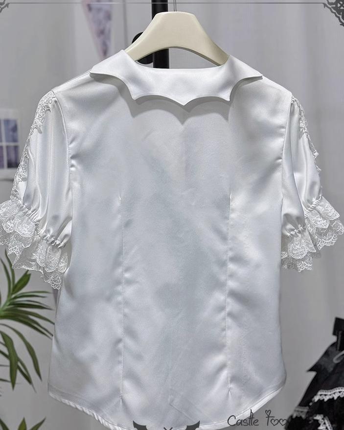 CastleToo - Night Rose - Elegant Ouji Lolita Suits, JSK / Shorts