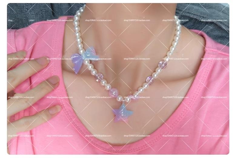 MaoJiang Handmade - Kawaii Lolita Necklace Gradient Choker