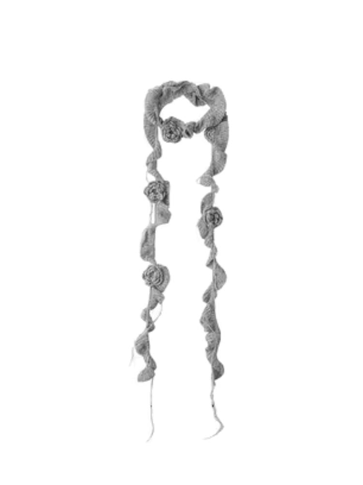 Handmade stylish ruffle scarf【s0000004155】