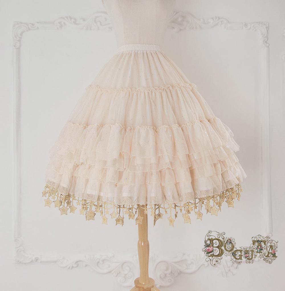 Boguta - Starry Night - 60/70/80cm A-line Lolita Petticoat