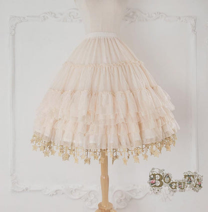 Boguta - Starry Night - 60/70/80cm A-line Lolita Petticoat
