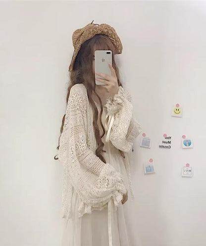 Sugar Girl - Daily Lolita Light Cardigan Oversized Outwear