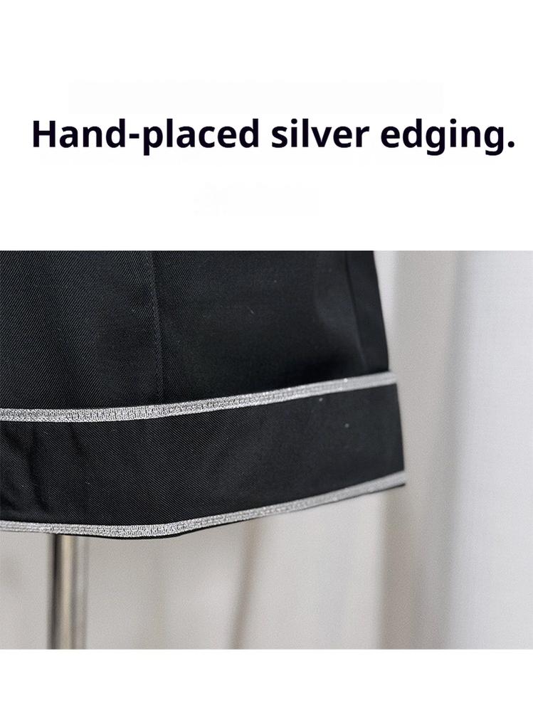 CastleToo - Rules of the Otherworld - Gothic Ouji Lolita Shorts Set with Embroidery Jacket