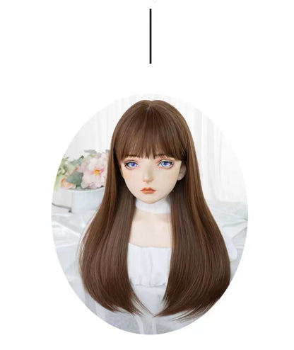 Alicegarden - Elegent Lolita Wig Long Straight Wigs