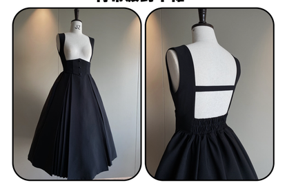 Susin Lolita - Cross Praise - Nun Style Gothic Lolita Dress and Blouse