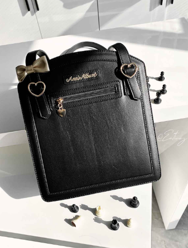 Morning Glory - Kawaii Lolita Checkered Itabag Multicolors