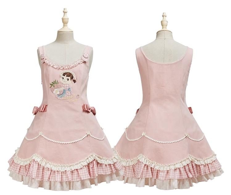 Summer Fairy - IP Collab Kawaii Lolita Dresses OP Home Wear Salopette Cardigan SK