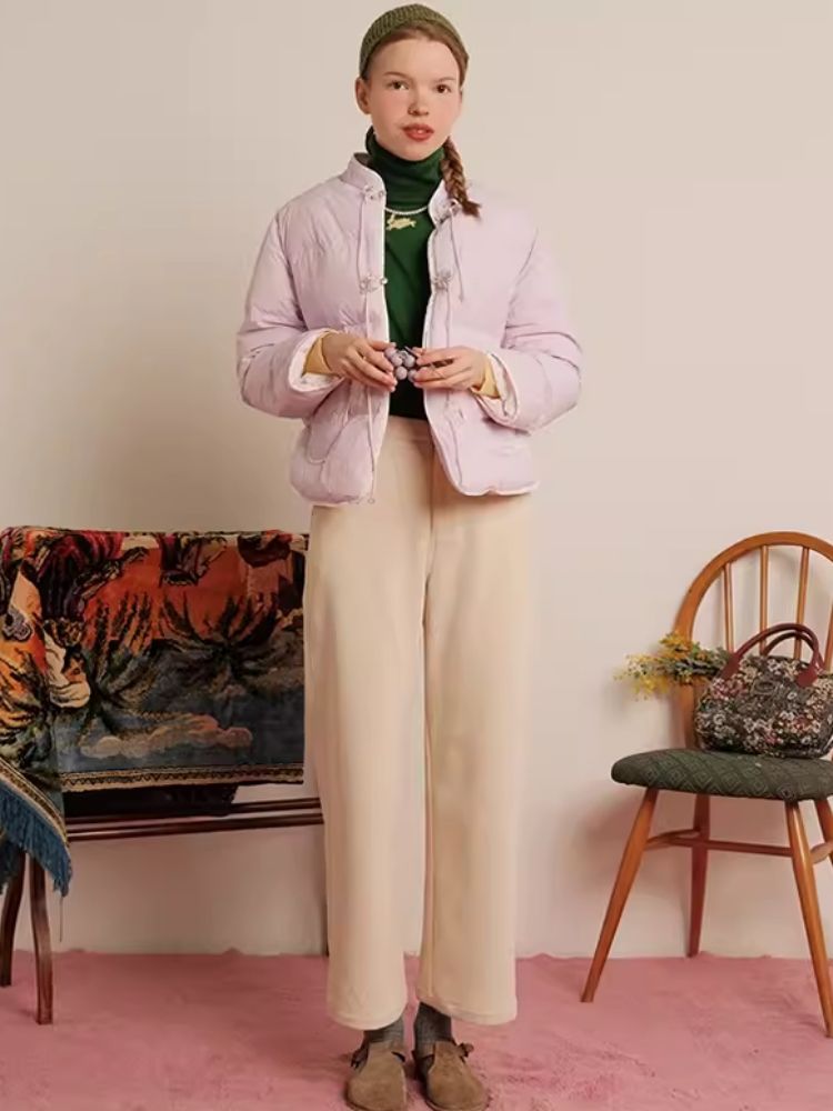 Corduroy Straight 9-minute Pants【s0000006462】