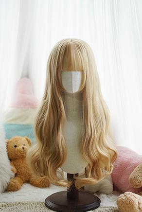 Imperial Tea - Daily Lolita Wigs Long Curl Wig