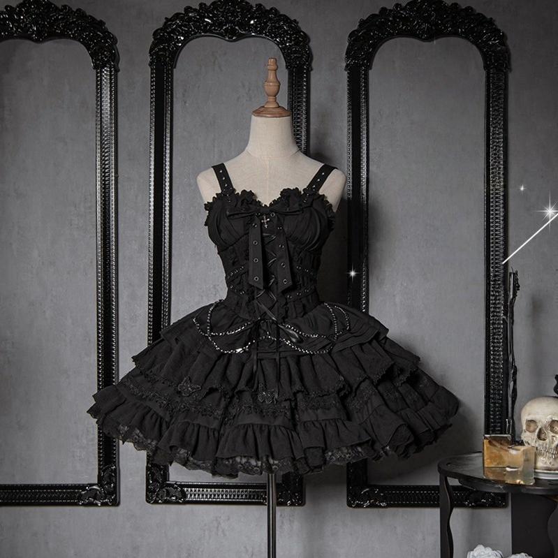 OCELOT - Contract Cross - Gothic and Elegant Lolita JSK