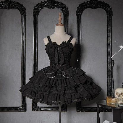 OCELOT - Contract Cross - Gothic and Elegant Lolita JSK