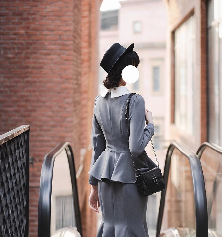 Forest Wardrobe - Breezy Forest - Classic Lolita Mermaid Dress Elegant Retro Dress