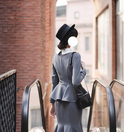 Forest Wardrobe - Breezy Forest - Classic Lolita Mermaid Dress Elegant Retro Dress