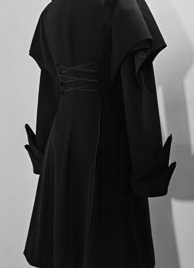 Princess Chronicles - Yan Ye - Swallowtail Ouji Lolita Long Vest