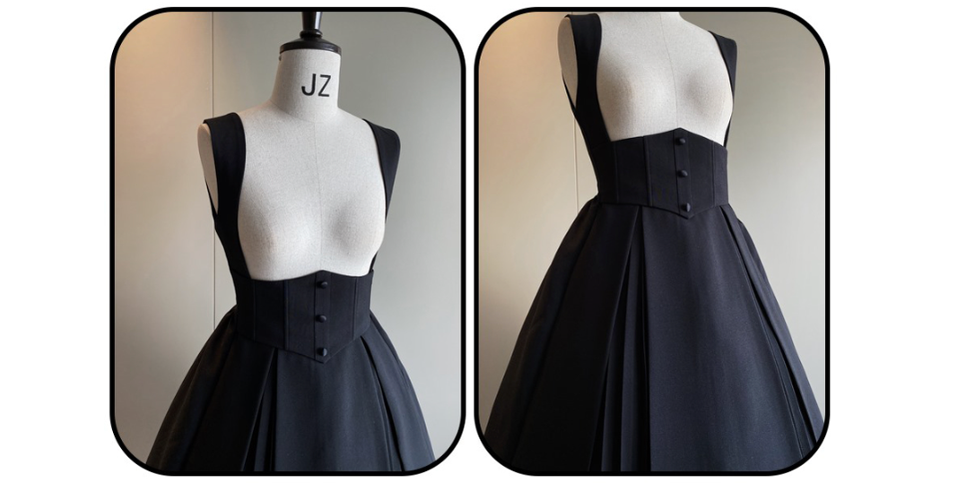 Susin Lolita - Cross Praise - Nun Style Gothic Lolita Dress and Blouse