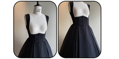 Susin Lolita - Cross Praise - Nun Style Gothic Lolita Dress and Blouse