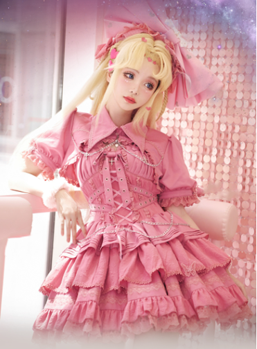 OCELOT - Contract Cross - Gothic and Elegant Lolita JSK