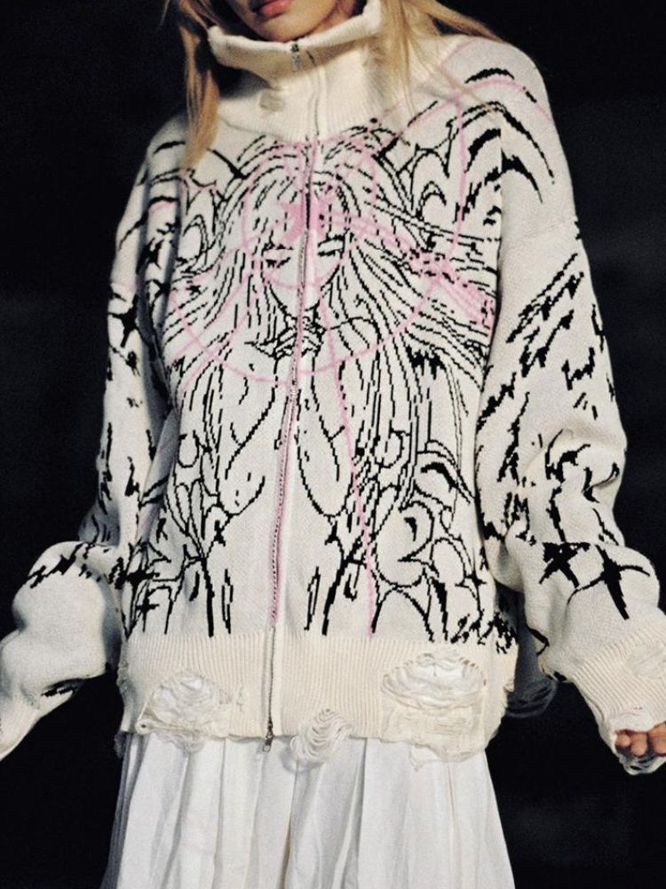 Magic Angel Knit Jacket【s0000004813】