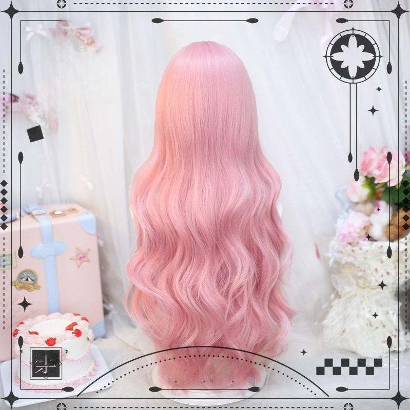 Dalao Home - Sweet Lolita Wig Double Ponytails Long Wavy Wig