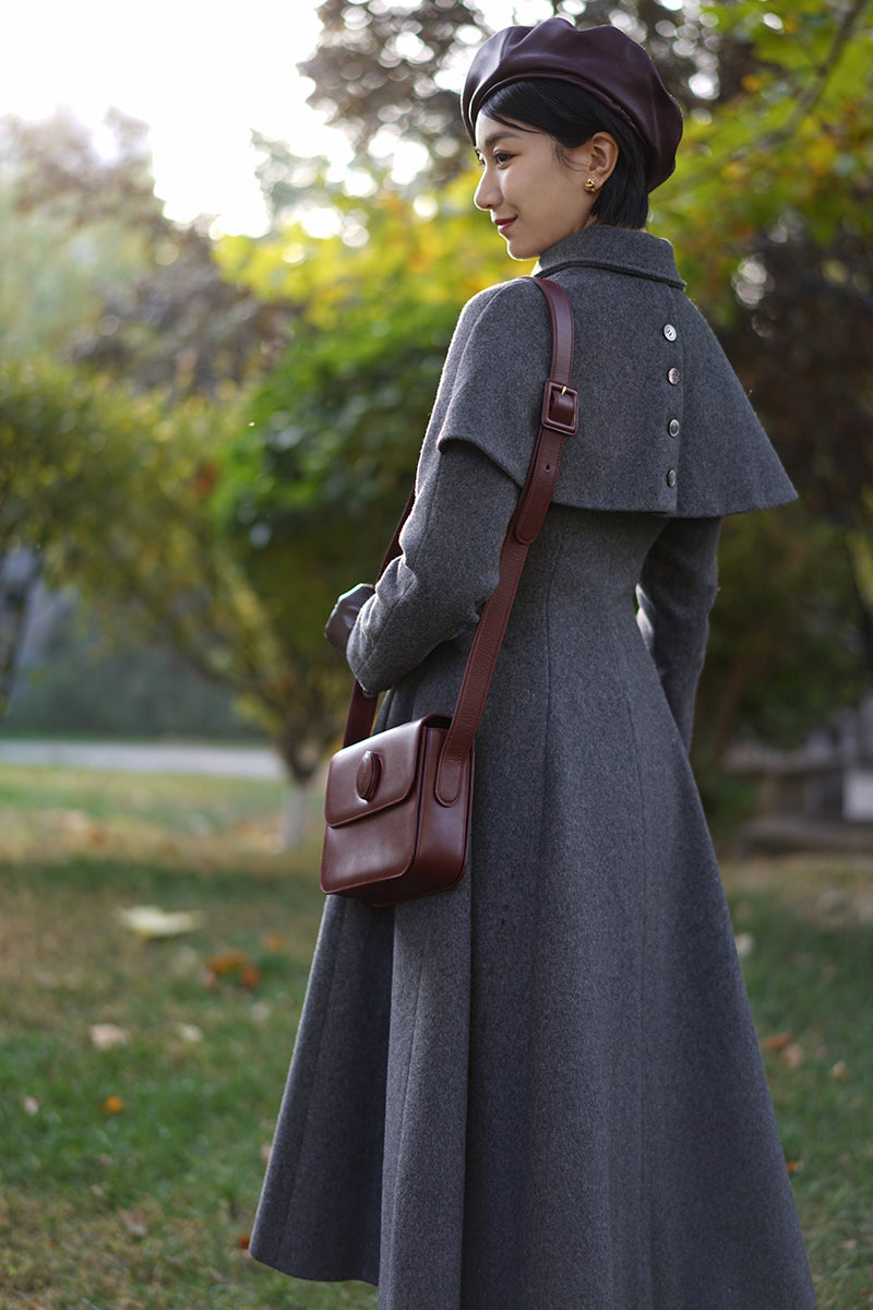 Medieval Exotic Retro Wool Coat