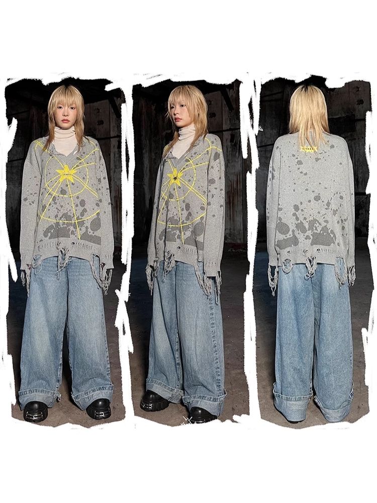 Starlight Knit Sweater【s0000004809】