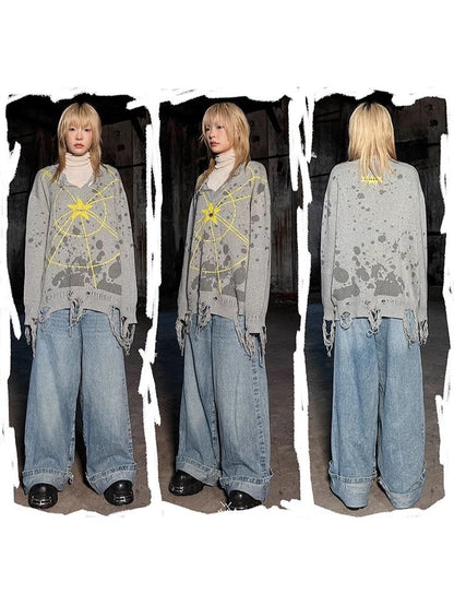 Starlight Knit Sweater【s0000004809】