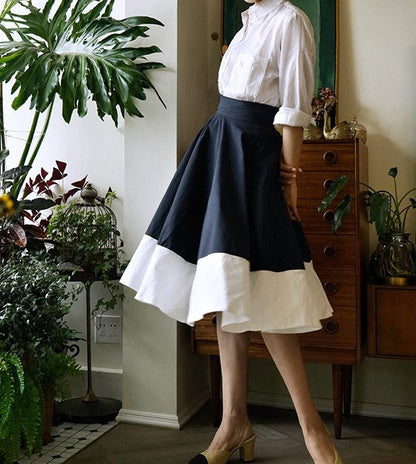 Court Lady's  Hepburn Skirt