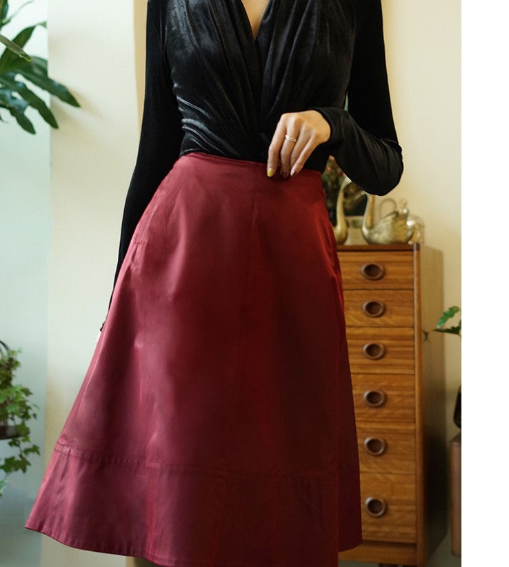 gorgeous hepburn skirt