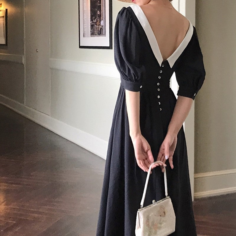 Lady's hepburn dress