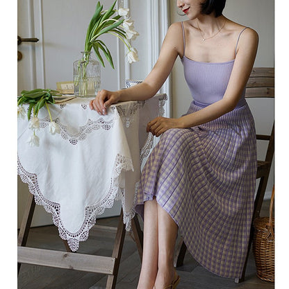 Viscountess French Knitted Skirt