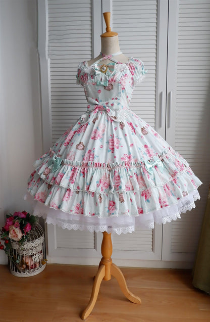 Boguta - 60m A-line 5 Layers Lolita Petticoat