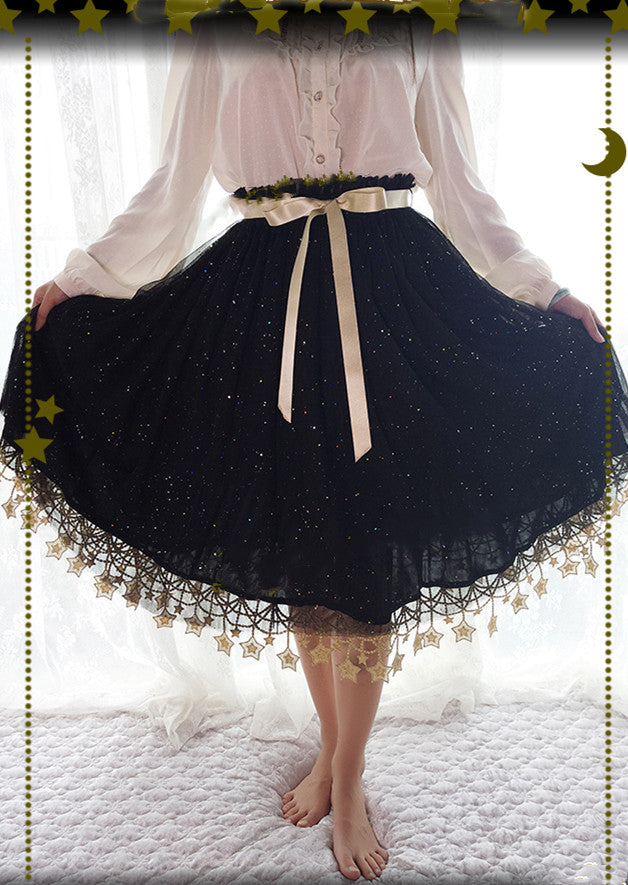 Boguta - Stary Night - 50cm/60cm Lolita Underskirt
