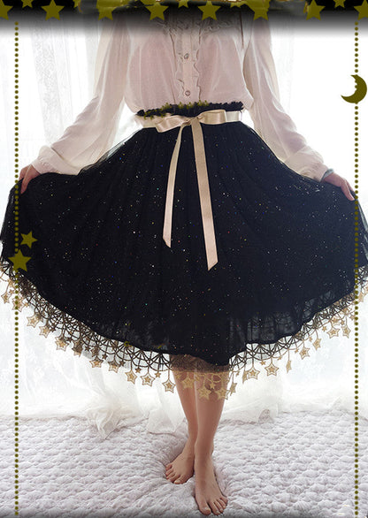 Boguta - Stary Night - 50cm/60cm Lolita Underskirt