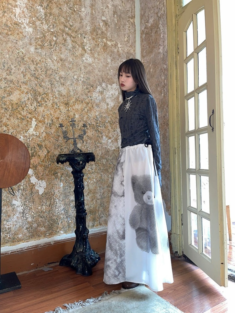 Ripped Turtleneck Long Sleeved Bottoming Shirt【s0000003882】