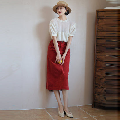 Lady Retro Mohair Knit