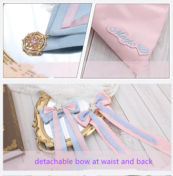 Forest Fluorescent Carps - Magic Girl Gorgeous Lolita OP