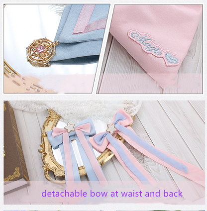 Forest Fluorescent Carps - Magic Girl Gorgeous Lolita OP