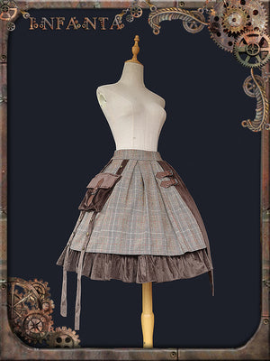 Infanta - The Spirit of the Adventurer - Punk Lolita SK and Vest