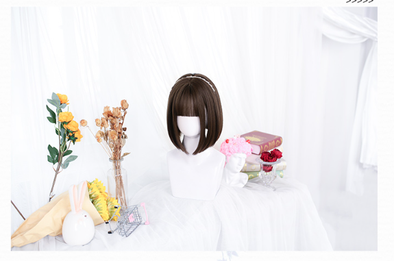 Dalao Home - Lolita 30cm Japanese BOBO JK Wig