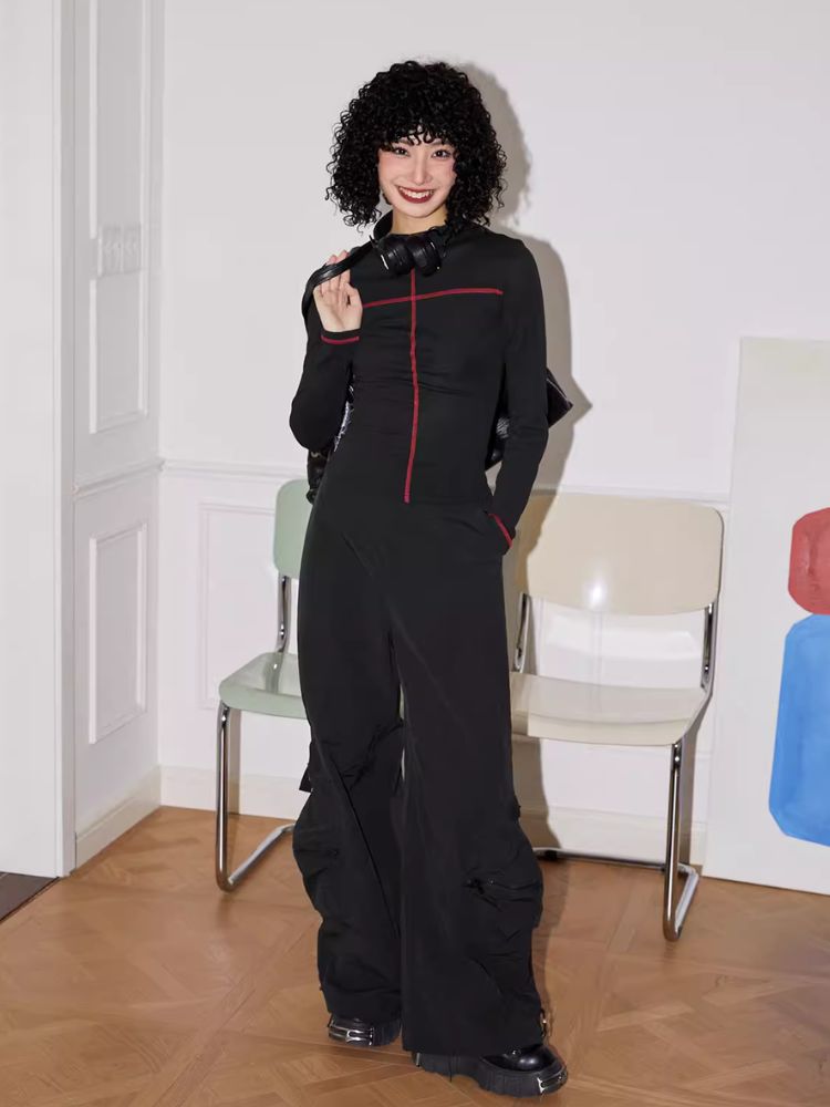 Stitching High Neck Inner T-Shirt【s0000007120】