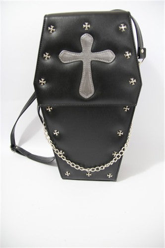 Loris - Gothic Coffin Punk Style Bag