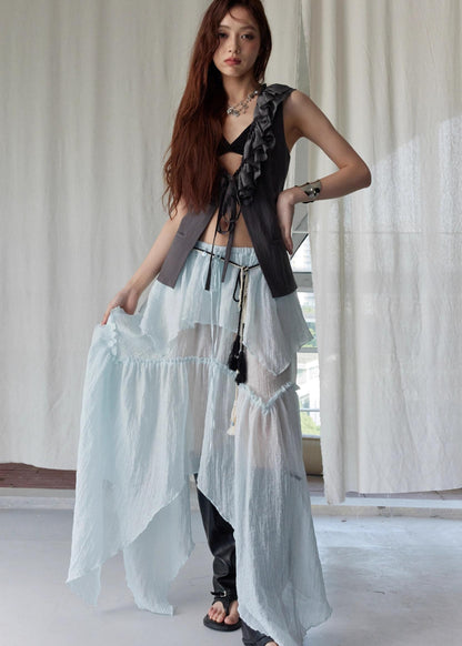 Boho Mint Tank & Skirt Set-Up