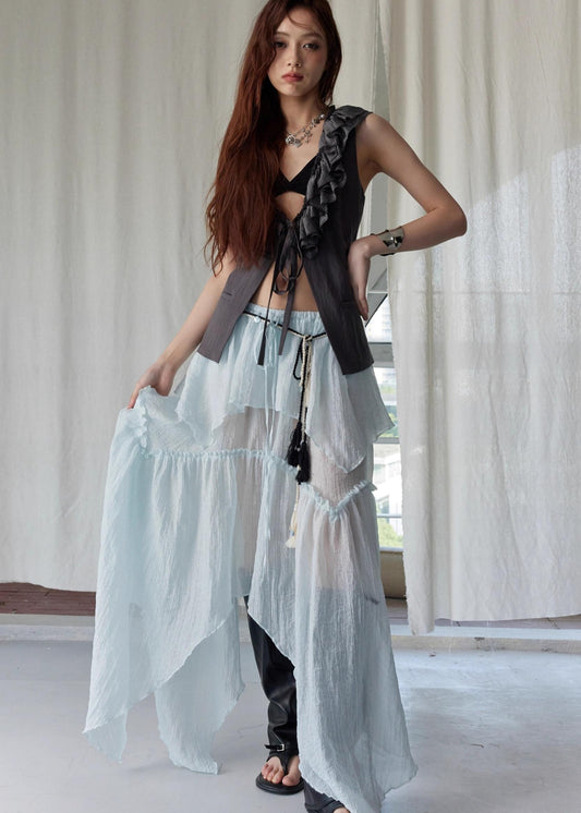Boho Mint Tank & Skirt Set-Up