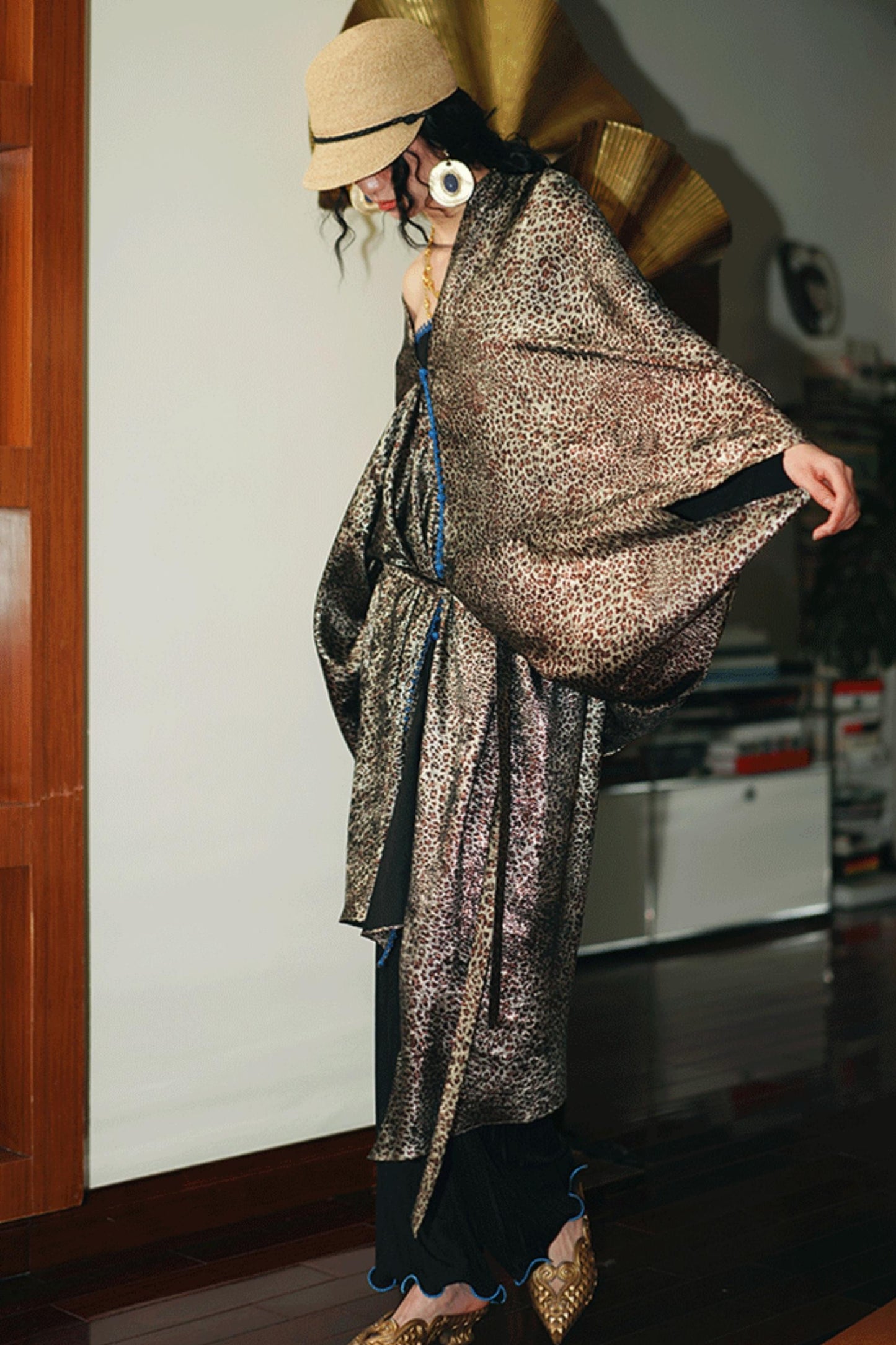 Luxury Silk Kimono Cardigan